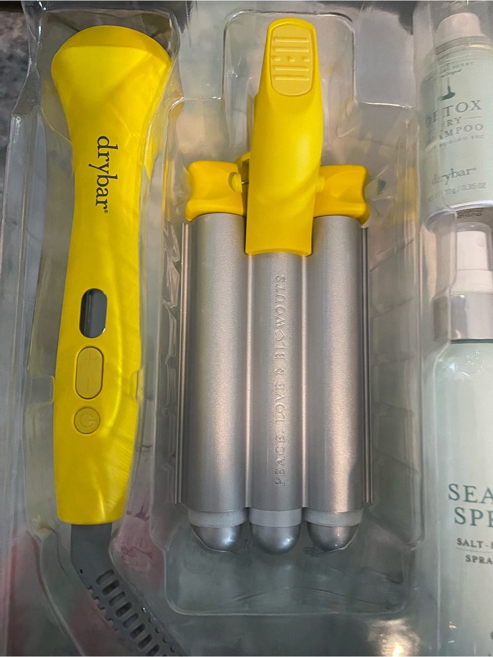 Drybar Makin' Waves 3-Barrel Waver Set - Yellow - Picture 6 of 7